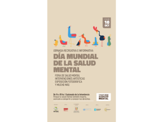 Evento de la Campaña Salud Mental 2020: un derecho de todas las personas